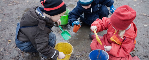 Lek och kul på förskola i Järvastaden Lek och kul på förskola i Järvastaden